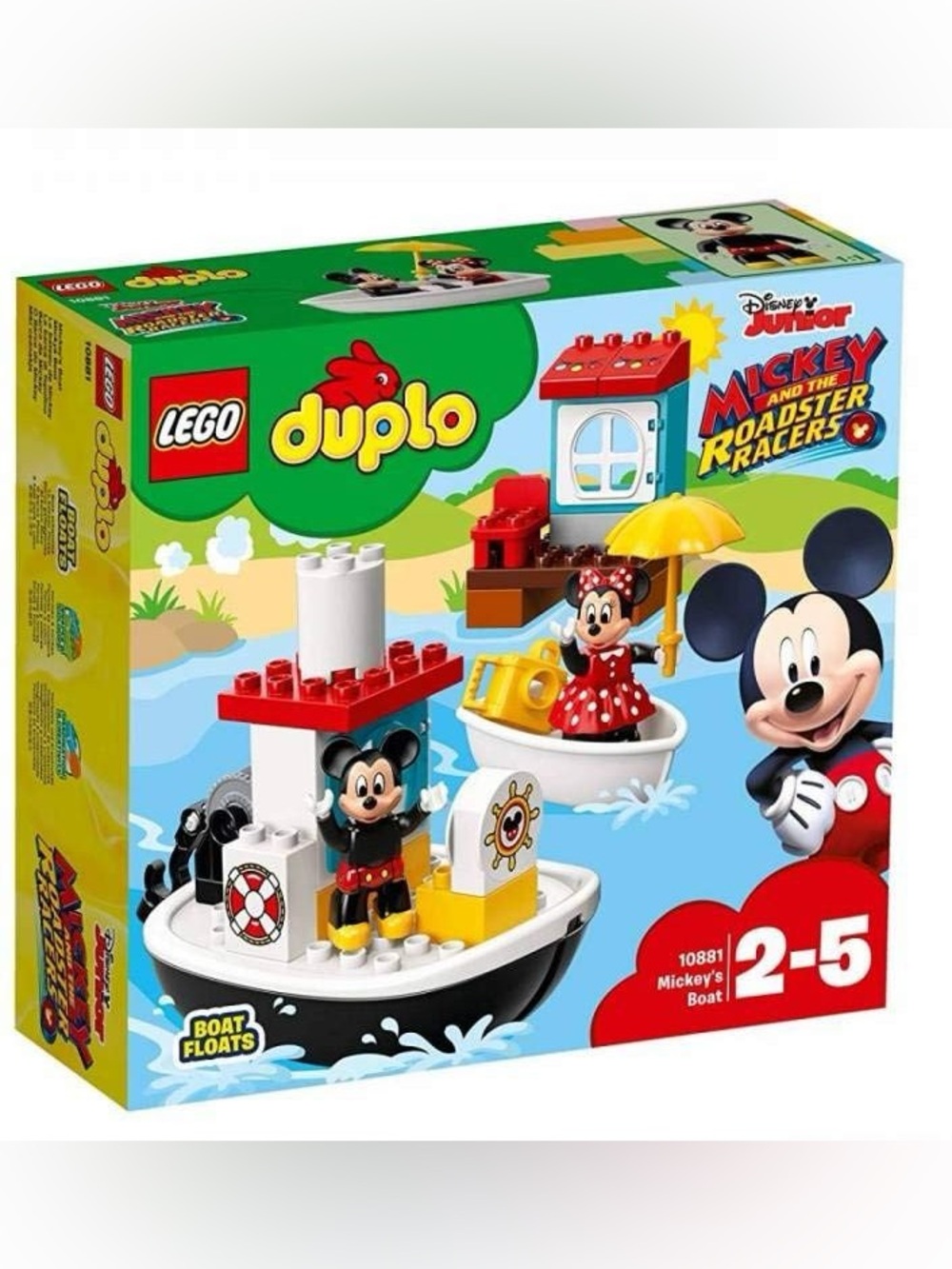 Lego Duplo Mickey & Minnie Roadster Racers. 10881